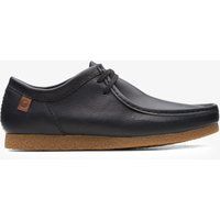 Moccasin-Stil Leder-Schnürschuhe
