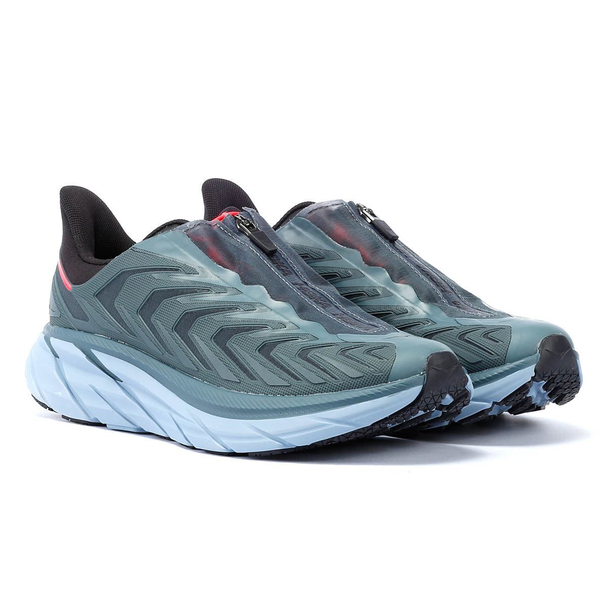 Futuristische Tech-Sneaker mit Reißverschluss