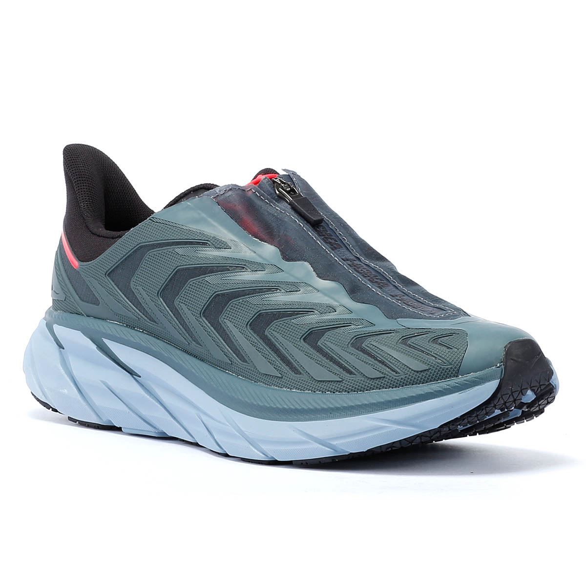 Futuristische Tech-Sneaker mit Reißverschluss