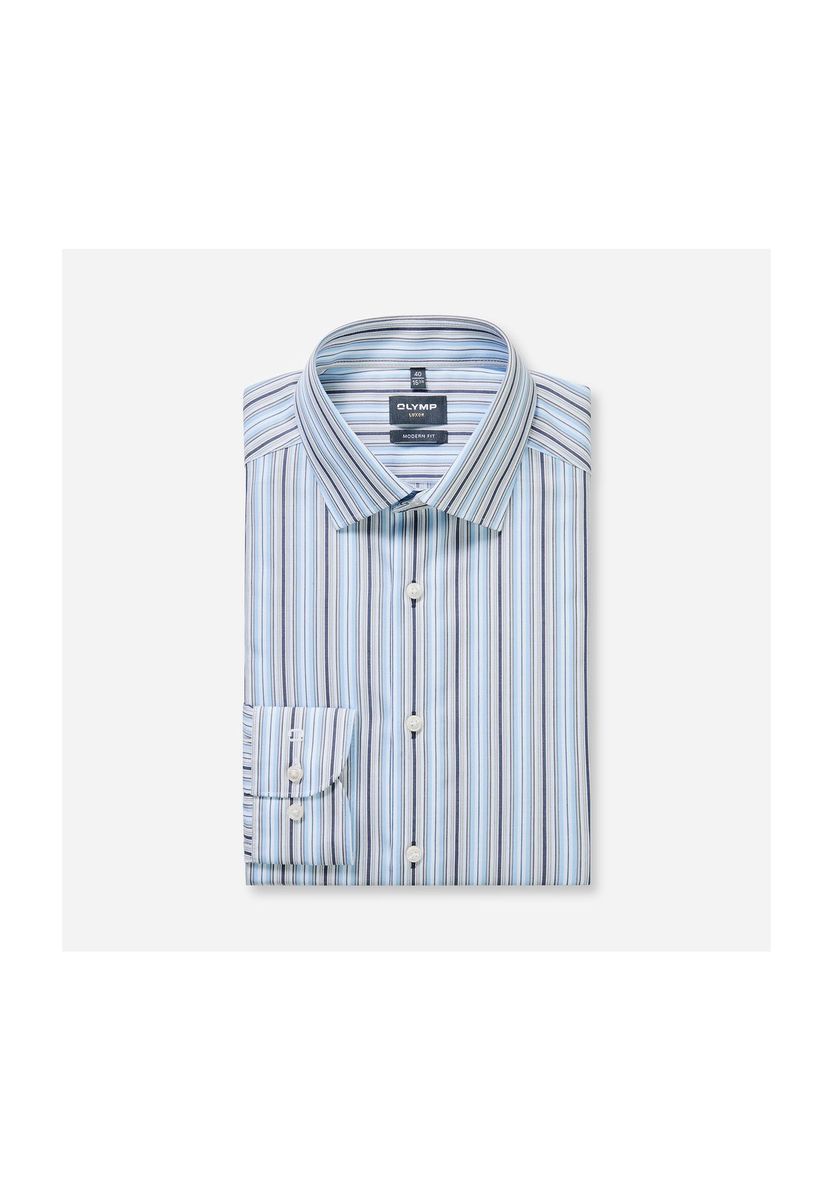 Gestreiftes Modern Fit Hemd