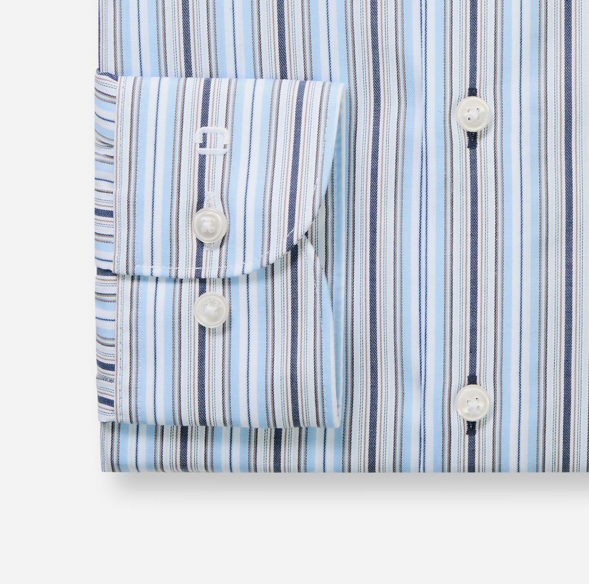 Gestreiftes Modern Fit Hemd
