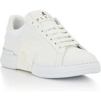 Minimalistische Leder Low-Top Sneaker