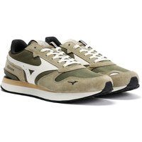 Retro-Sneaker aus Wildleder und Mesh