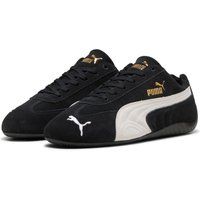 Motorsport-Sneaker aus Wildleder