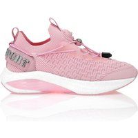 Jacquard-Strick Laufschuhe mit Kordelstopper