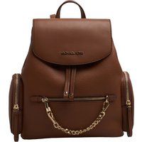 Rucksack aus genarbtem Leder