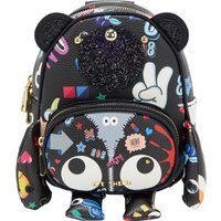 Mini-Rucksack mit Monster-Grafik-Print