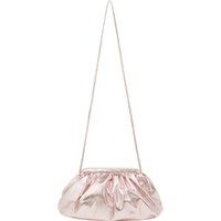 Raffinierte Metallic-Abendclutch
