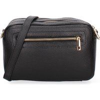 Elegante Kameratasche aus genarbtem Leder