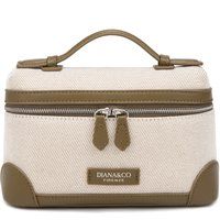Strukturierte Canvas-Henkeltasche