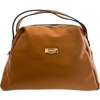 Handtasche aus genarbtem Leder