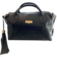 Henkeltasche Lucca aus genarbtem Leder