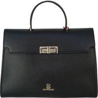 Klassische strukturierte Henkeltasche