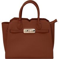 Strukturierte Sofia Henkeltasche