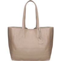 Minimalistische italienische Leder-Tote