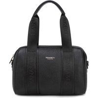 Strukturierte Bowling-Tasche mit Textur