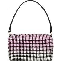 Box-Tasche mit Kristall-Farbverlauf