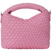 Geflochtene Öko-Leder Henkeltasche