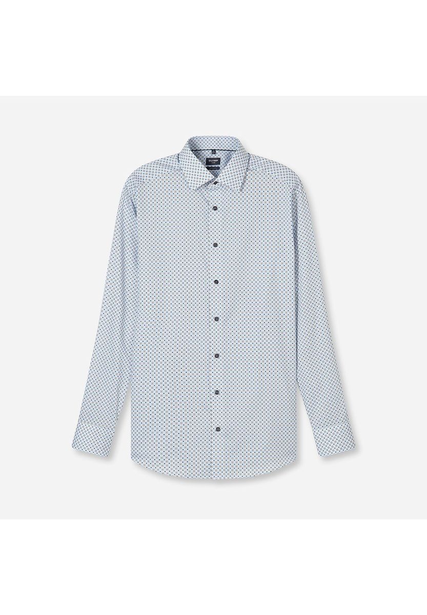Langärmeliges Hemd mit moderner Passform