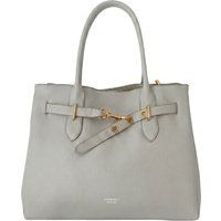 Strukturierter Shopper mit Karabinerverschluss