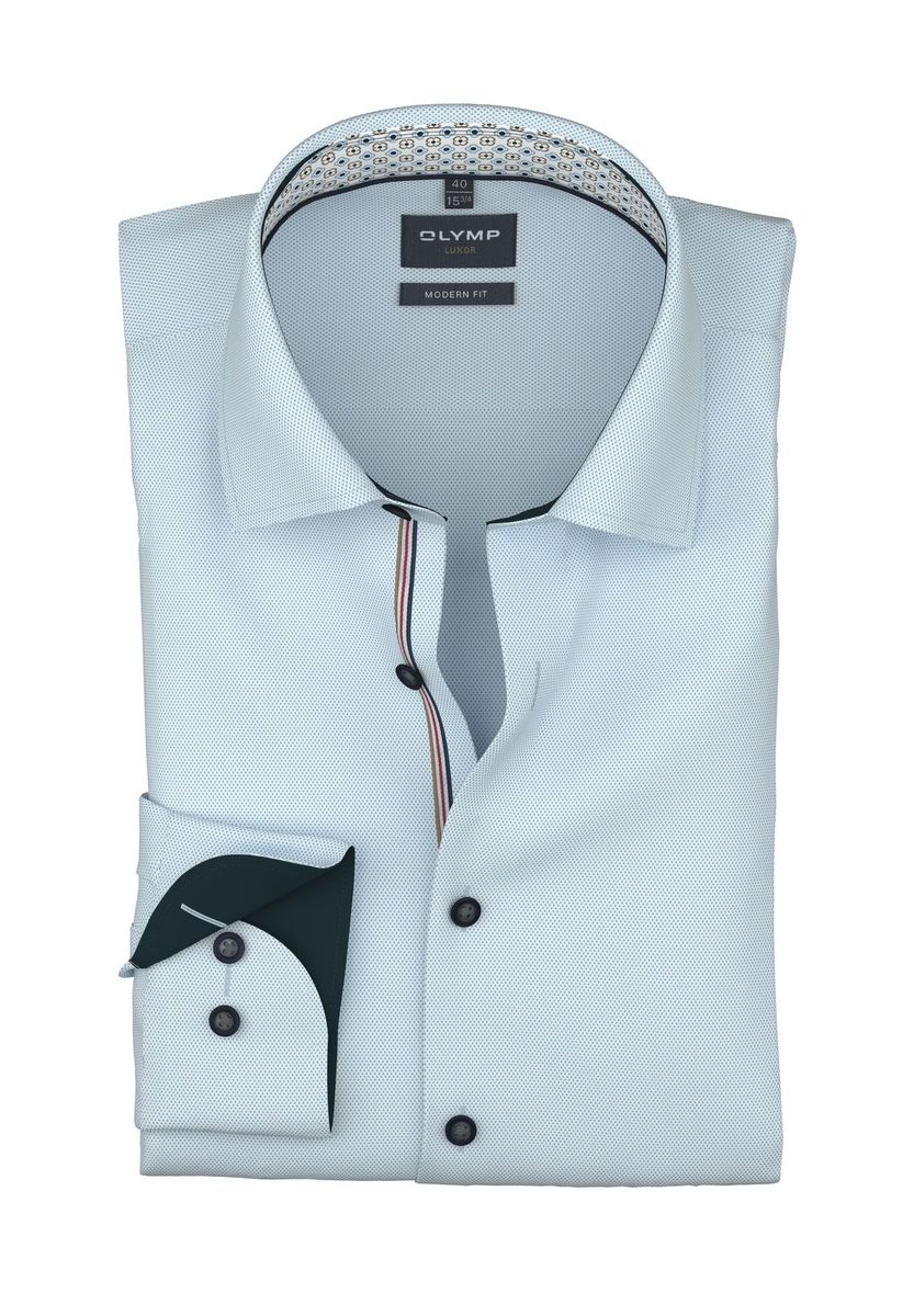 Modern Fit Langarm Hemd