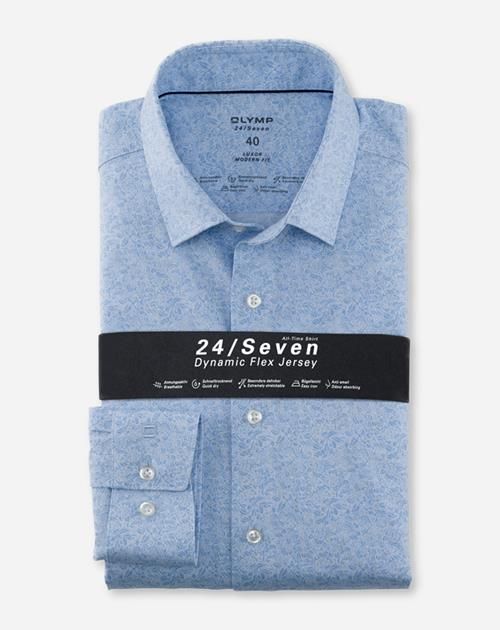 Modern Fit Langarm Hemd