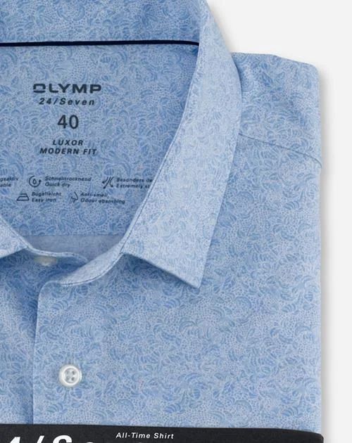 Modern Fit Langarm Hemd