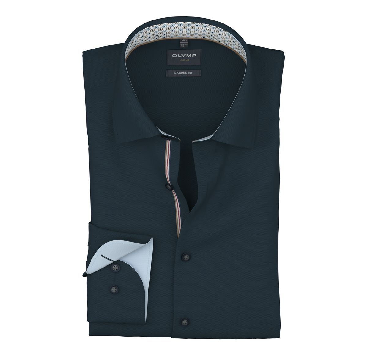 Modern Fit Langarmhemd