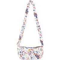 Gesteppte Pop-Art Print-Handtasche