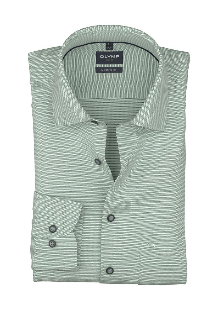 Modern Fit Langarmhemd