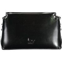 Moderne strukturierte Handtasche mit Nieten