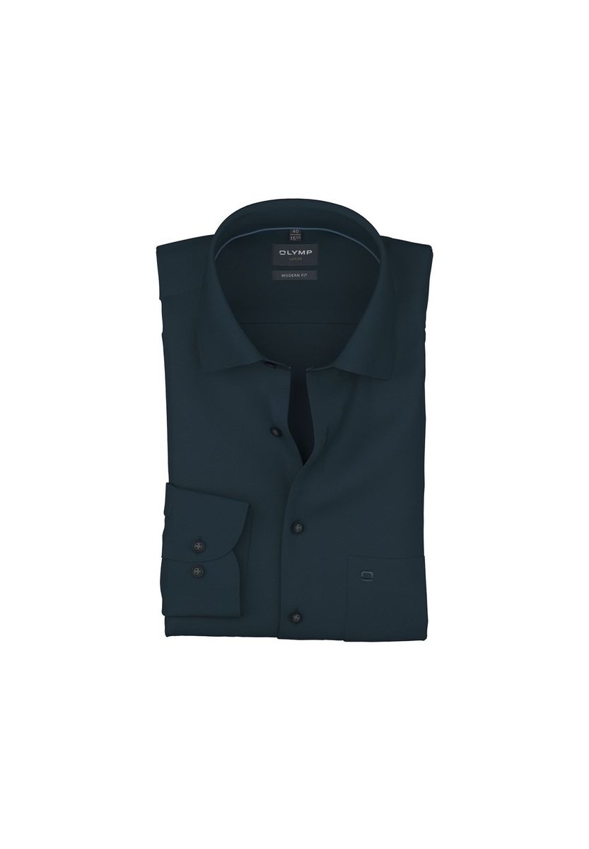 Modern Fit Langarm Hemd