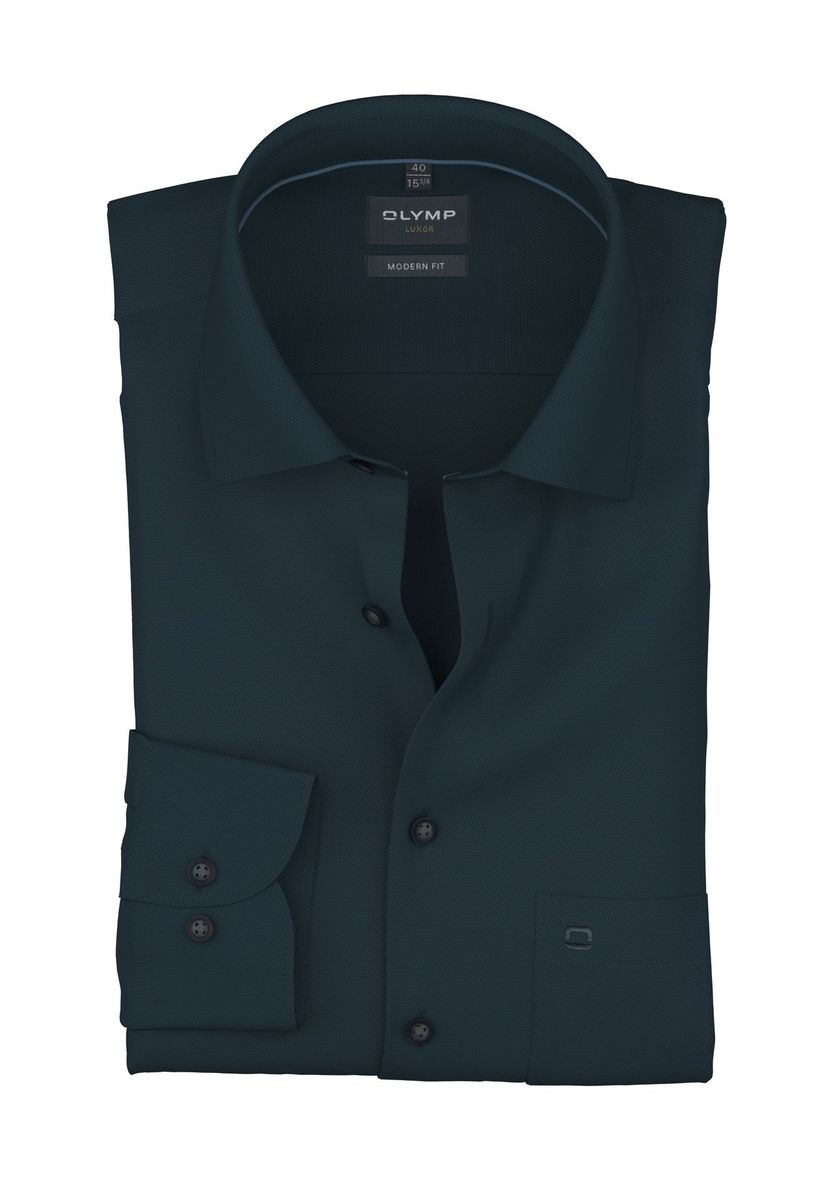 Modern Fit Langarm Hemd