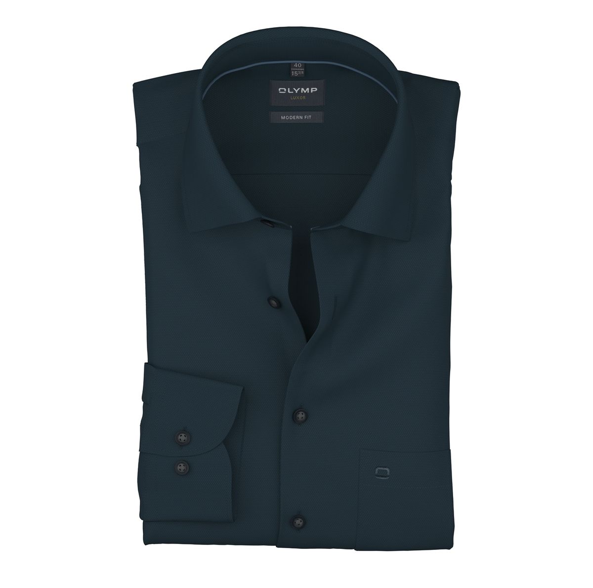 Modern Fit Langarm Hemd
