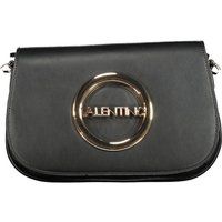 Elegante Schultertasche mit Rundlogo