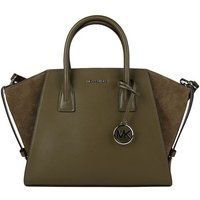 Avril Große Top-Zip Henkeltasche