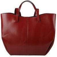 Minimalistischer Shopper aus Kalbsleder