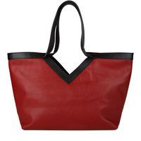 Minimalistische Architektonische V-Schnitt Carryall