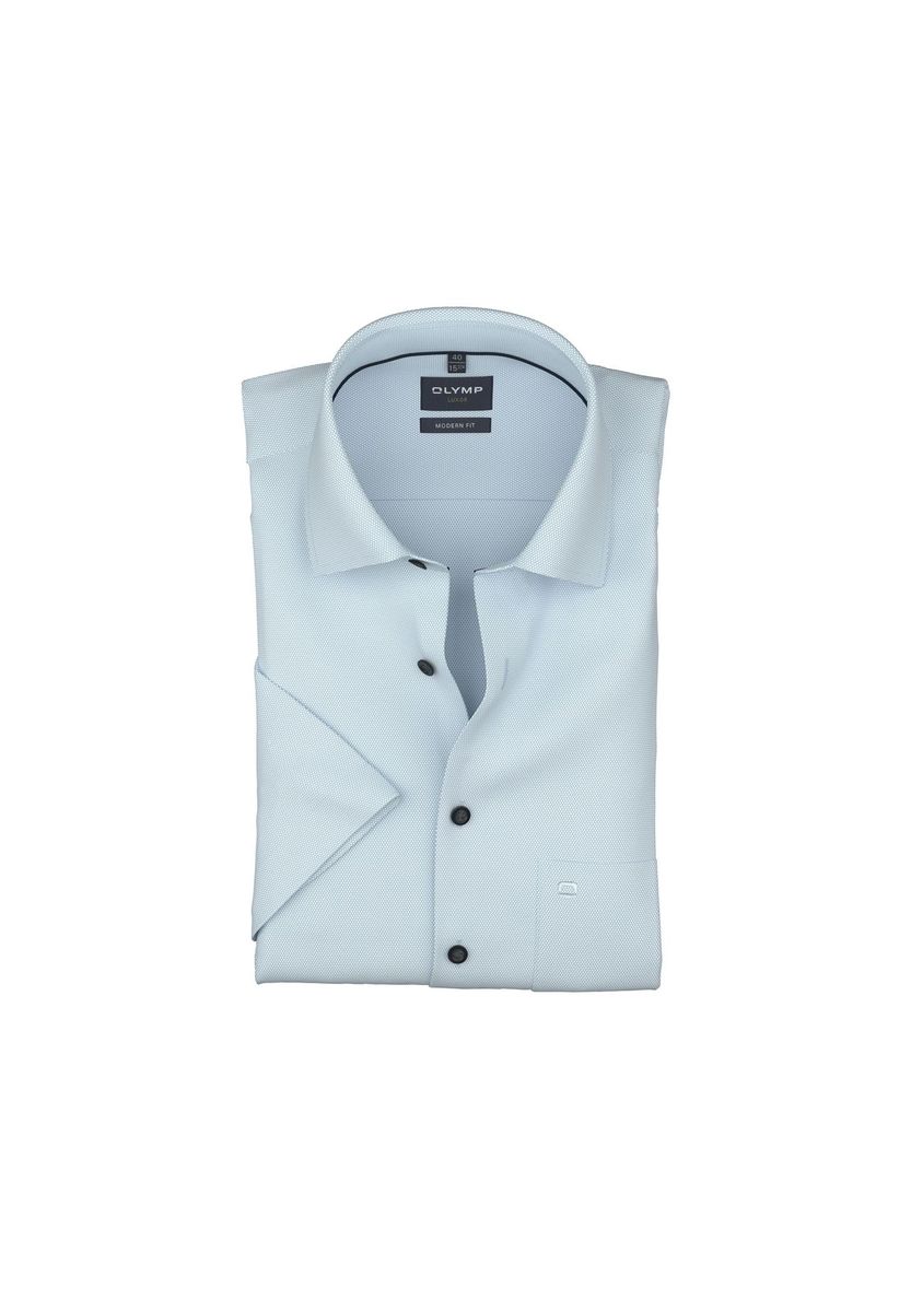 Modern Fit Kurzarm Hemd