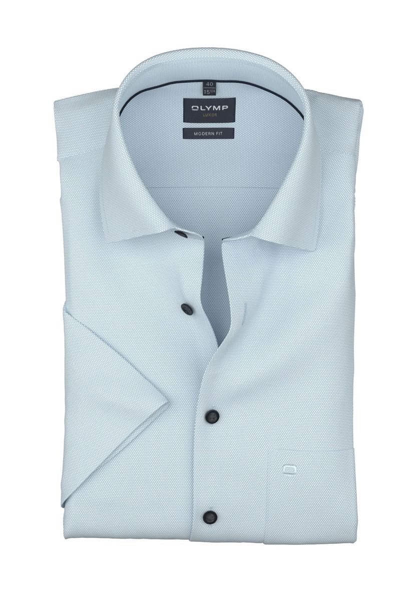 Modern Fit Kurzarm Hemd