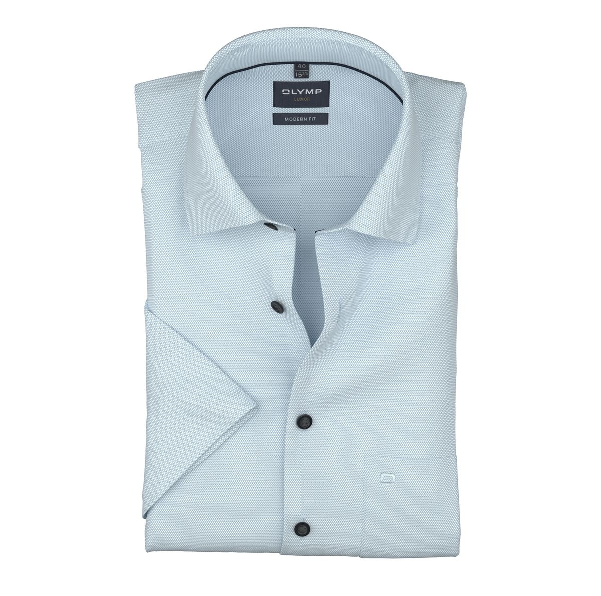 Modern Fit Kurzarm Hemd