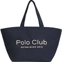 Sloane Bestickter Canvas-Shopper