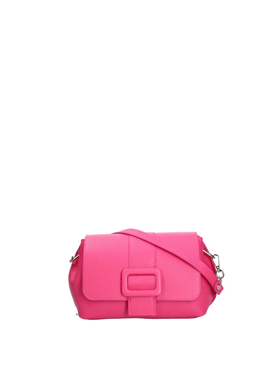 Elegante Schultertasche mit Schnallenklappe