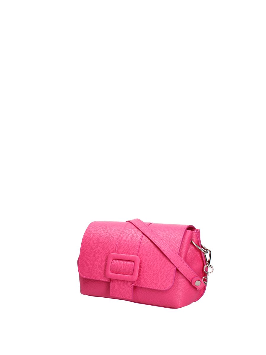 Elegante Schultertasche mit Schnallenklappe