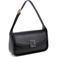 Elegante Schultertasche mit Überschlag