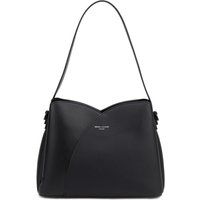 Elegante Schultertasche mit geschwungenem Rand