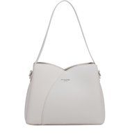 Elegante Schultertasche mit Ziernaht