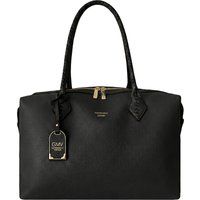 Strukturierte Handtasche aus Kunstleder