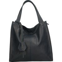 Hobo-Shopper aus genarbtem Leder