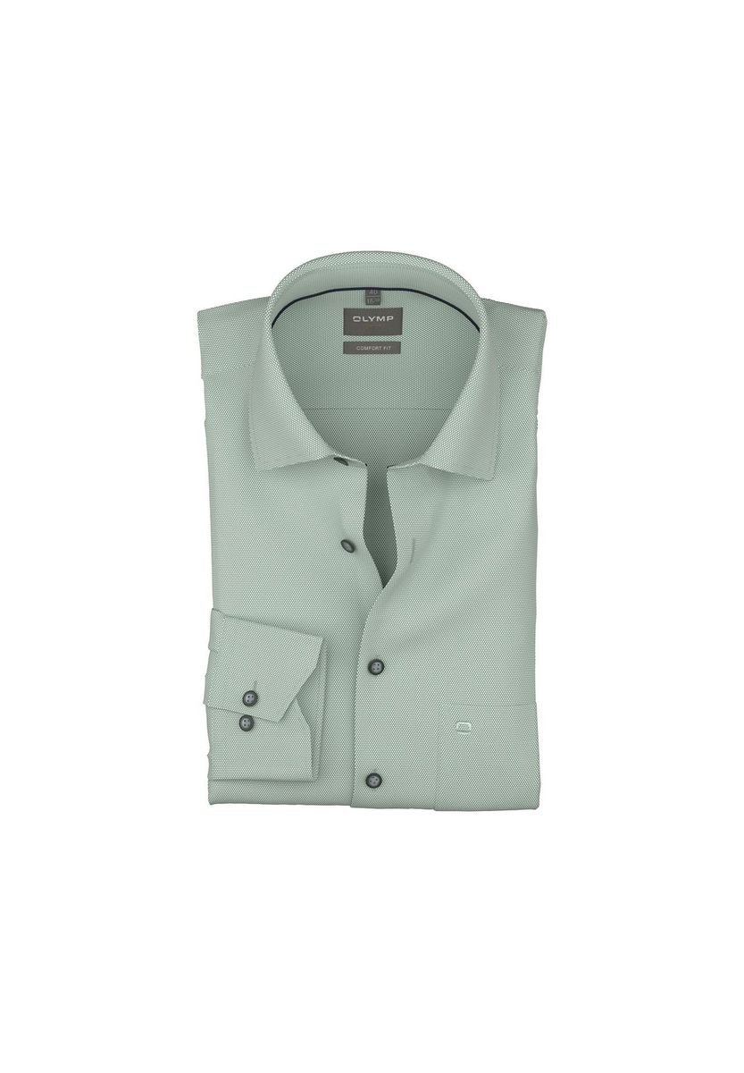 Herren Comfort Fit Langarmhemd